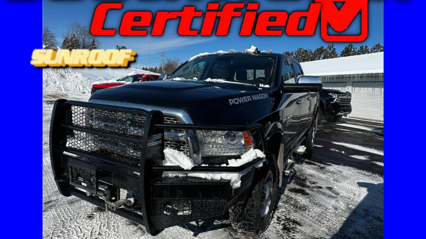 2015 Ram 2500 Laramie Power Wagon — Pickup Truck — 104,767 mi — Bloomer, WI