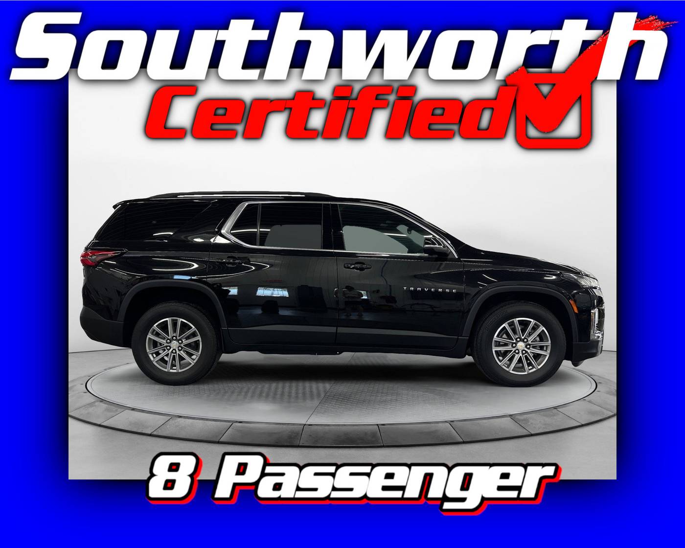2023 Chevrolet Traverse LT Leather — SUV — 24,597 mi — Bloomer, WI