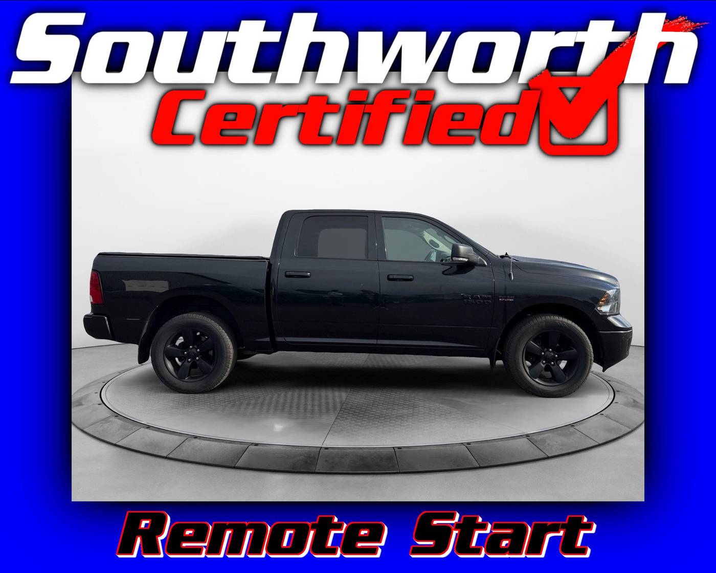 2018 Ram 1500 Big Horn — Pickup Truck — 120,111 mi — Bloomer, WI