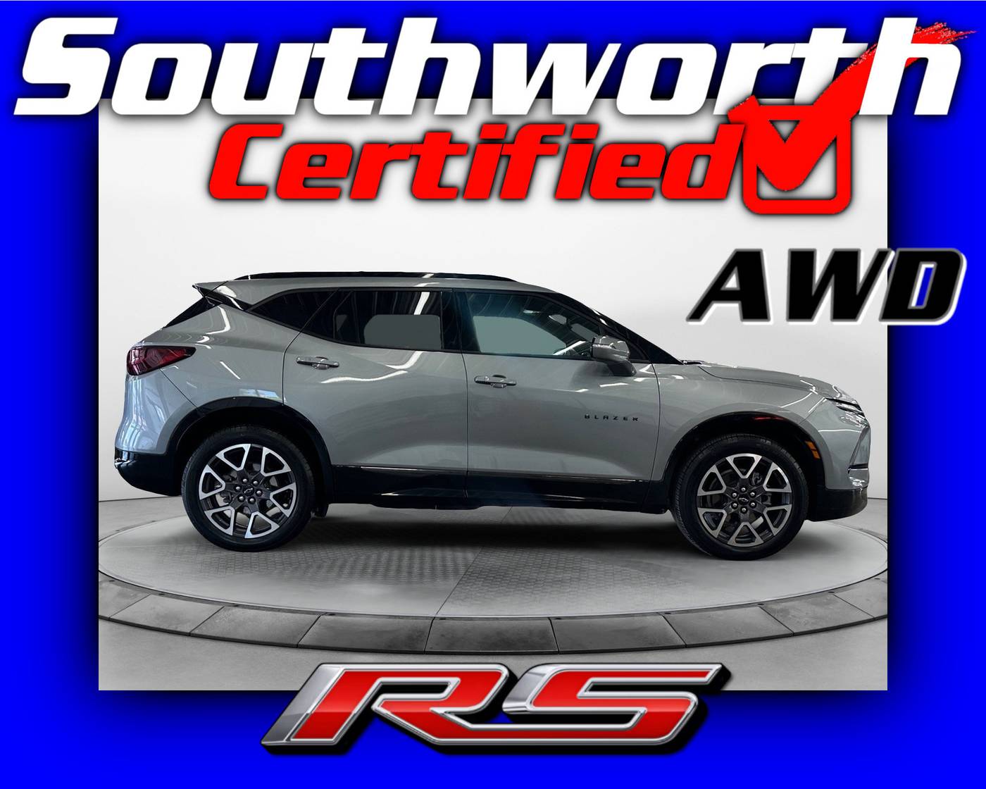 2023 Chevrolet Blazer RS — SUV — 16,457 mi — Bloomer, WI
