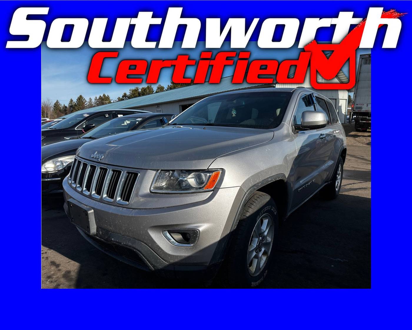 2015 Jeep Grand Cherokee Laredo — SUV — 172,162 mi — Bloomer, WI