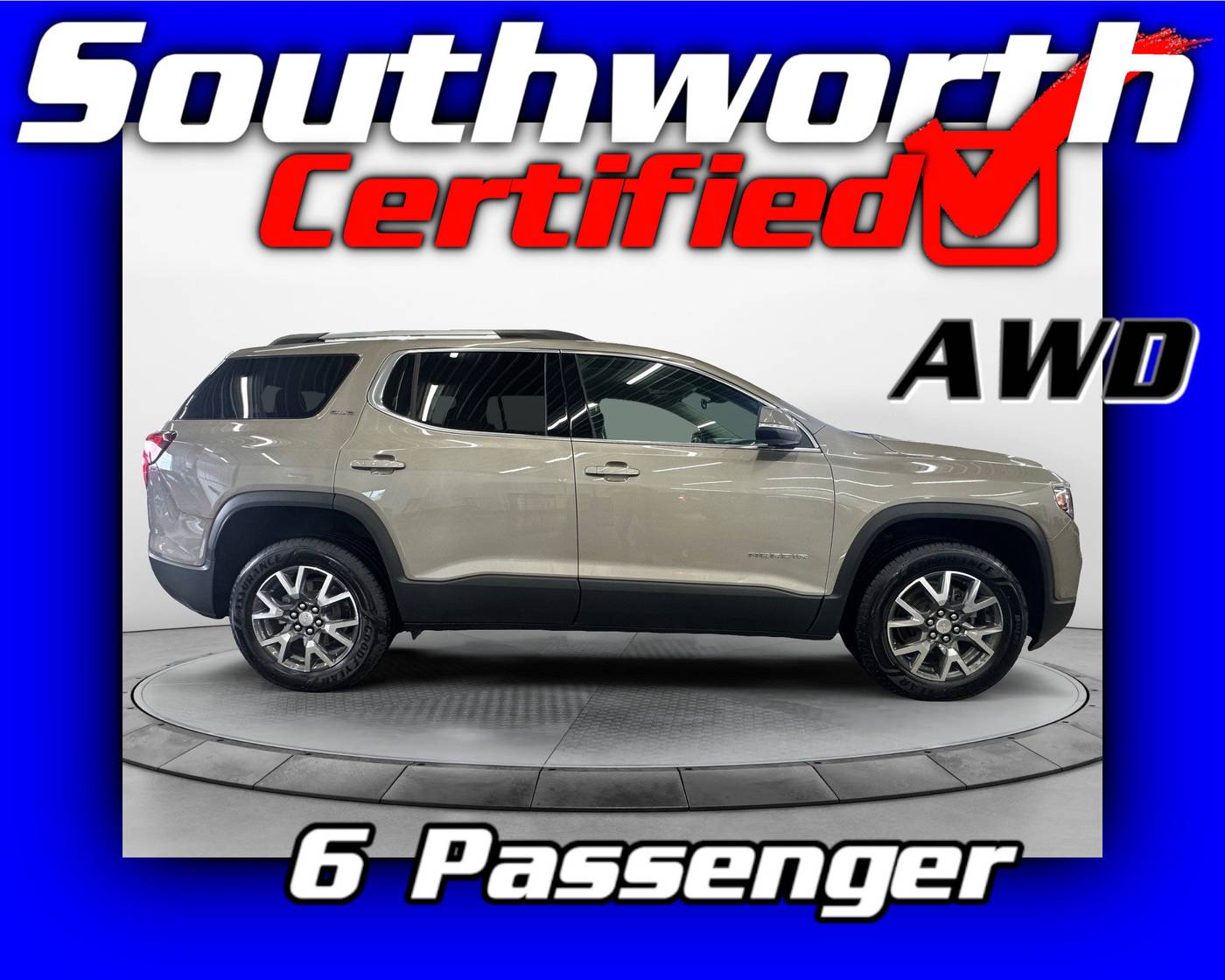 2023 GMC Acadia SLE — SUV — 36,286 mi — Bloomer, WI