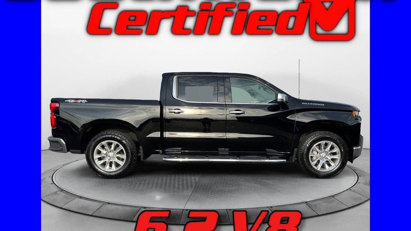 2019 Chevrolet Silverado 1500 LTZ — Pickup Truck — 70,483 mi — Bloomer, WI