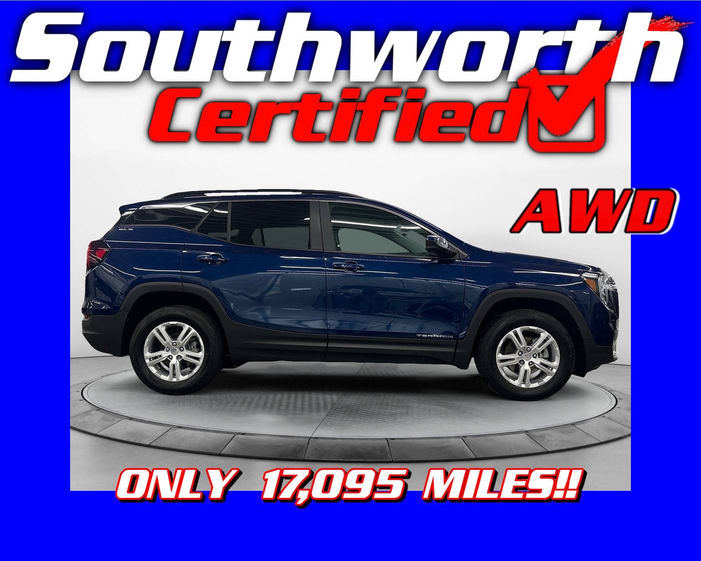 2022 GMC Terrain SLE — SUV — 15,862 mi — Bloomer, WI
