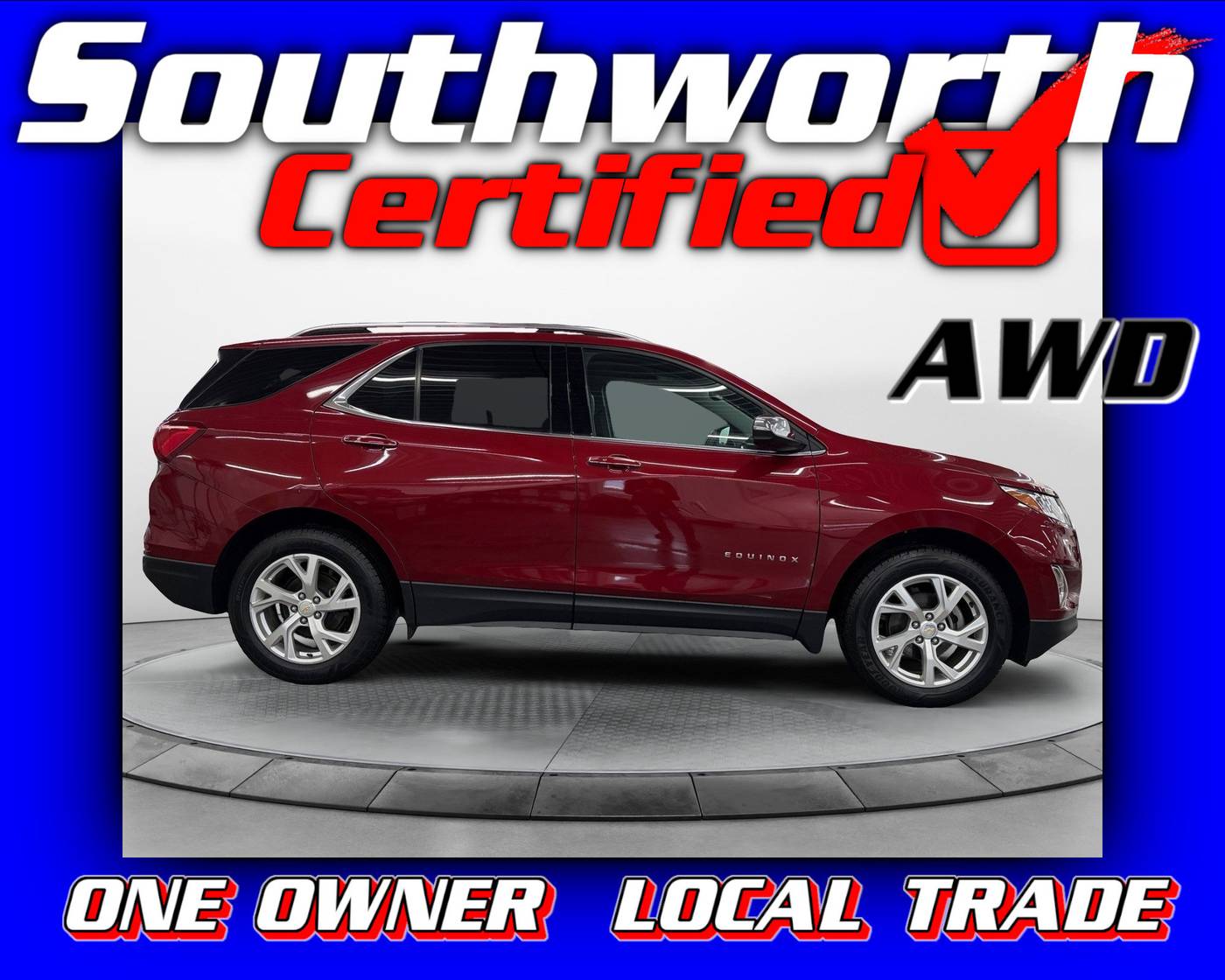 2018 Chevrolet Equinox Premier — SUV — 87,933 mi — Bloomer, WI
