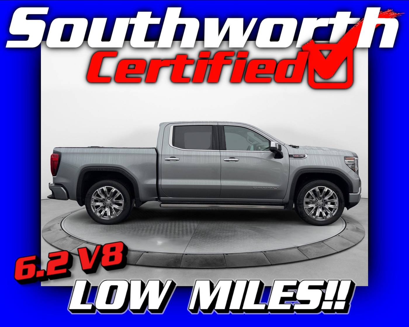 2025 GMC Sierra 1500 Denali — Pickup Truck — 8,742 mi — Bloomer, WI