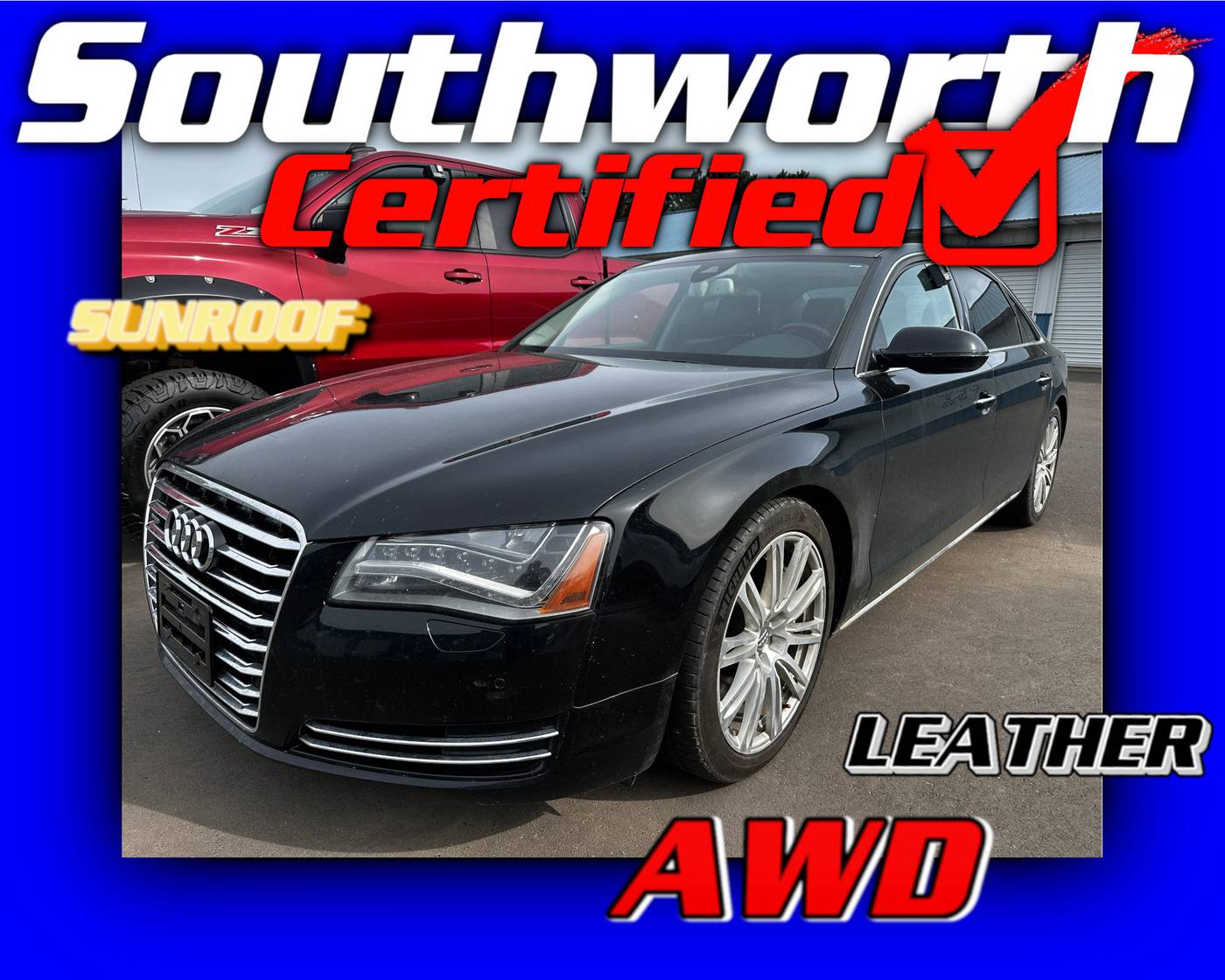 2014 Audi A8 4.0T — Sedan — 153,126 mi — Bloomer, WI