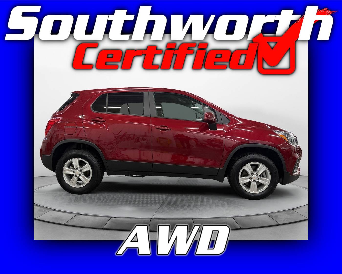 2021 Chevrolet Trax LS — SUV — 44,103 mi — Bloomer, WI