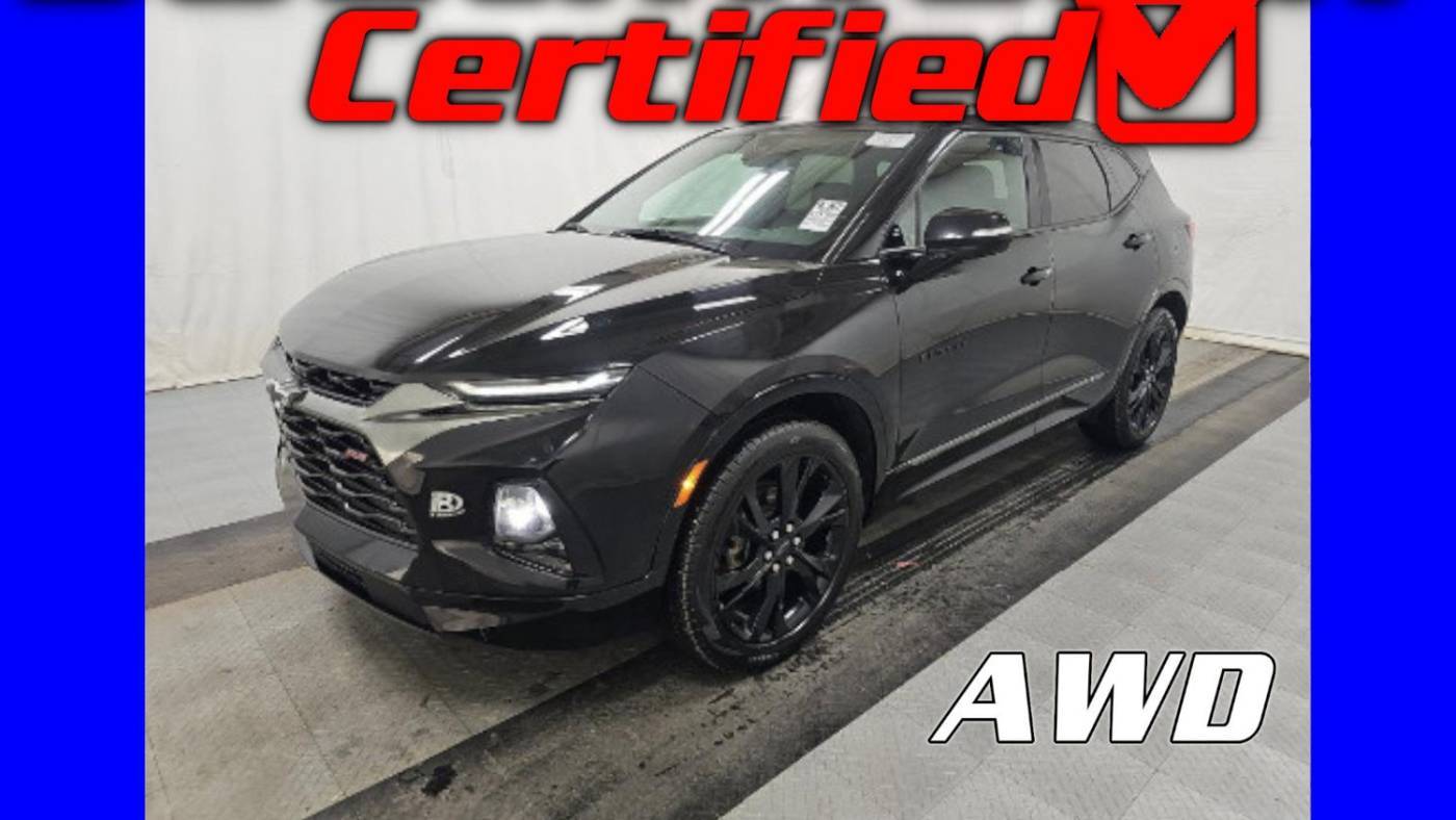 2022 Chevrolet Blazer RS — SUV — 31,884 mi — Bloomer, WI