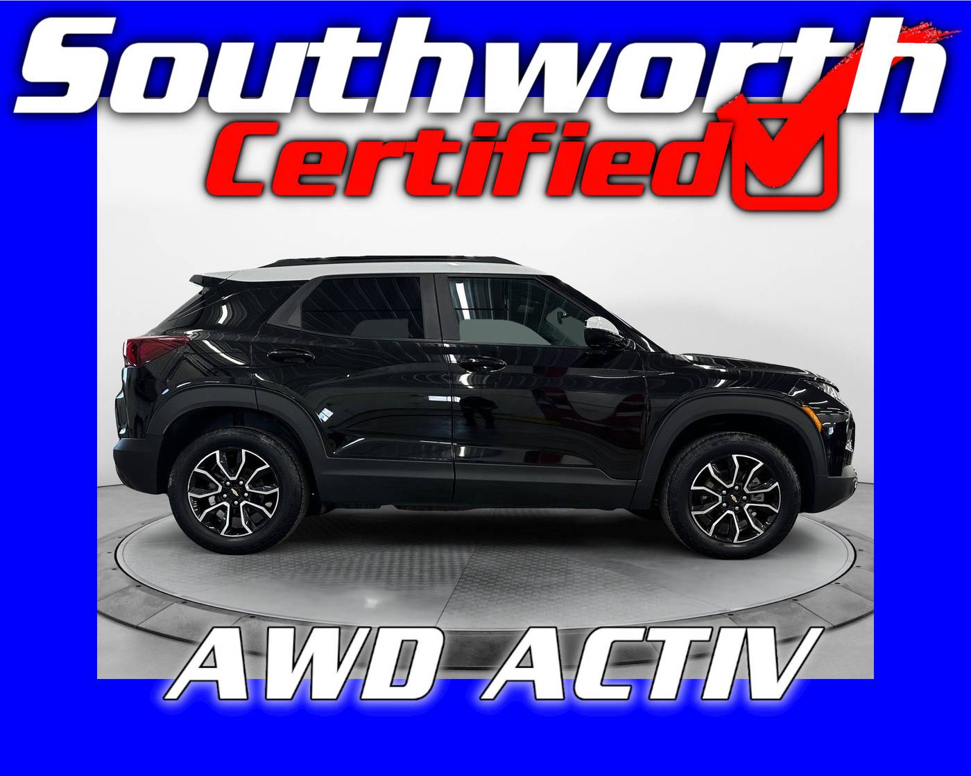 2023 Chevrolet Trailblazer ACTIV — SUV — 27,702 mi — Bloomer, WI