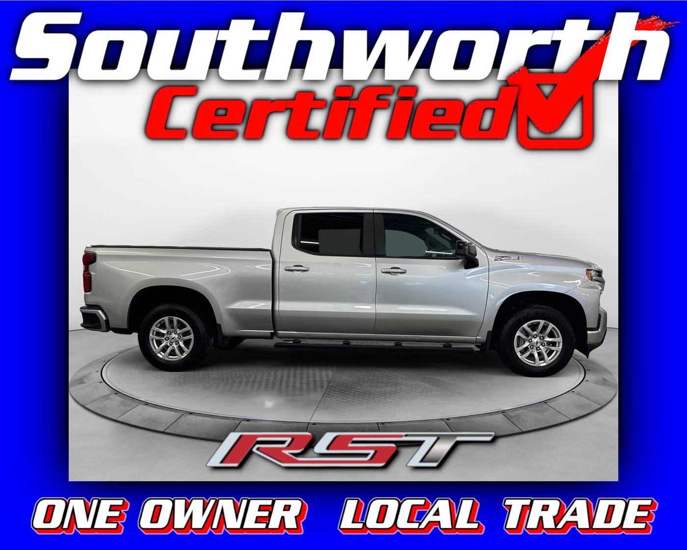 2020 Chevrolet Silverado 1500 RST — Pickup Truck — 64,360 mi — Bloomer, WI
