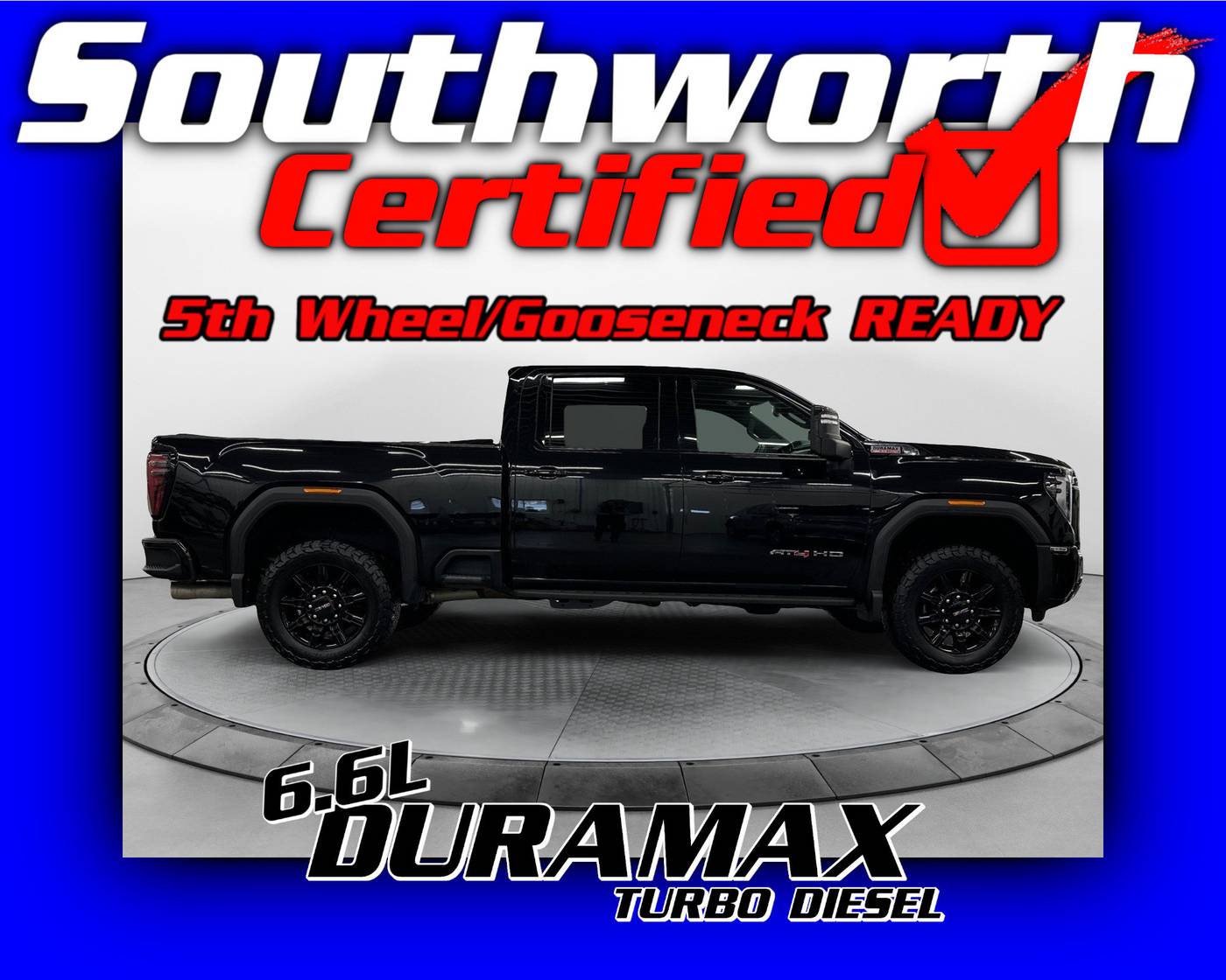 2024 GMC Sierra 2500HD AT4 — Pickup Truck — 35,184 mi — Bloomer, WI