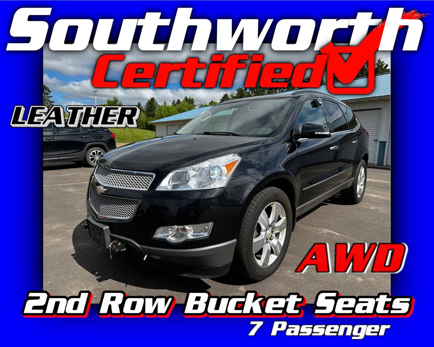 2012 Chevrolet Traverse LTZ — SUV — 198,850 mi — Bloomer, WI