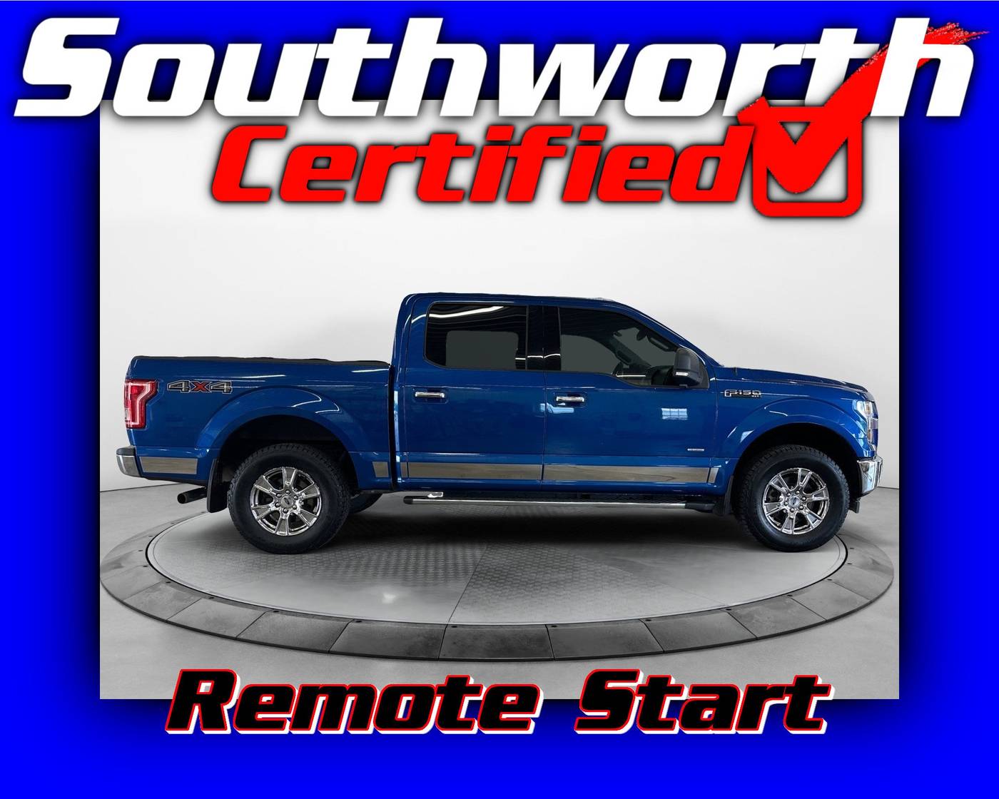 2017 Ford F-150 XLT — Pickup Truck — 99,646 mi — Bloomer, WI