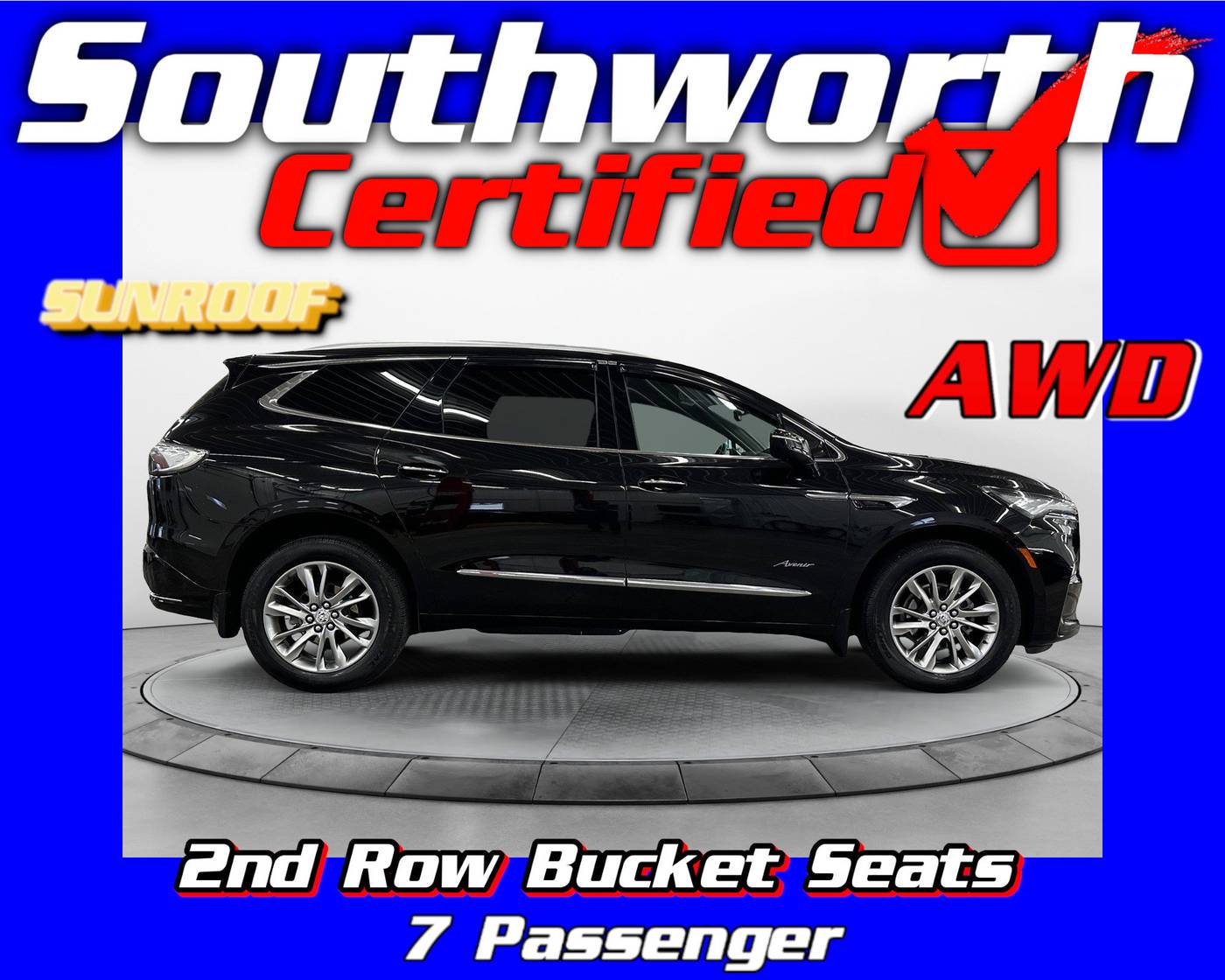 2023 Buick Enclave Avenir — SUV — 11,041 mi — Bloomer, WI