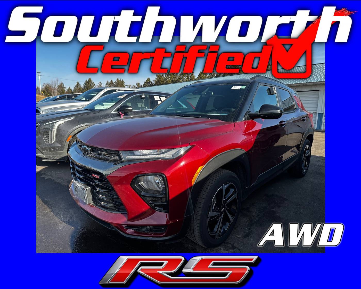 2023 Chevrolet Trailblazer RS — SUV — 33,757 mi — Bloomer, WI