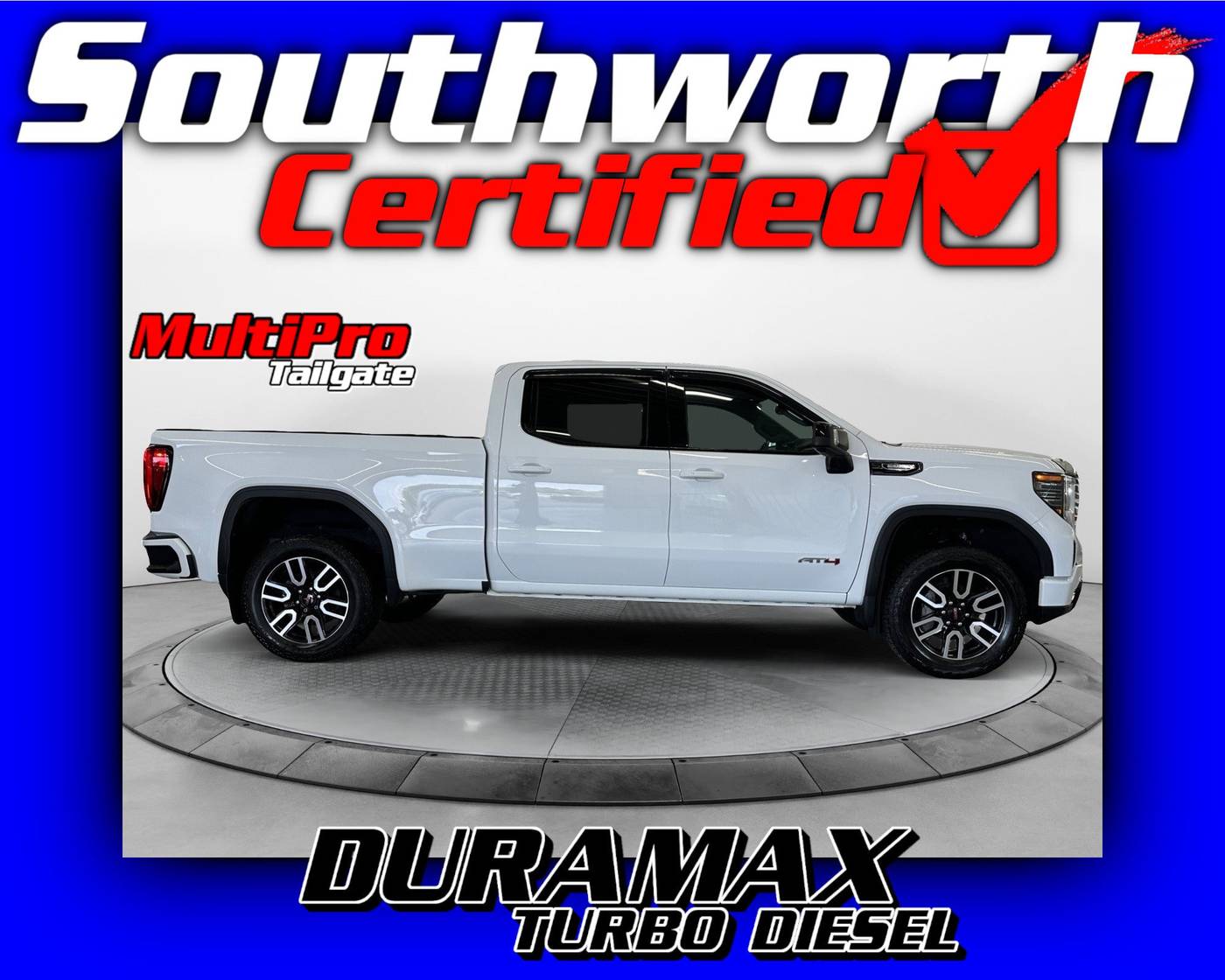 2022 GMC Sierra 1500 AT4 — Pickup Truck — 39,193 mi — Bloomer, WI