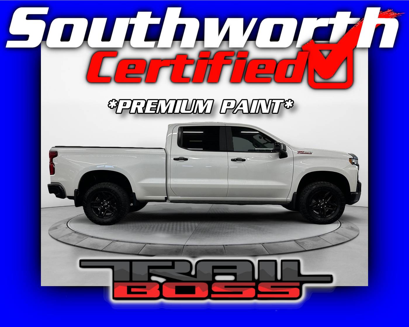 2021 Chevrolet Silverado 1500 LT Trail Boss — Pickup Truck — 35,703 mi — Bloomer, WI