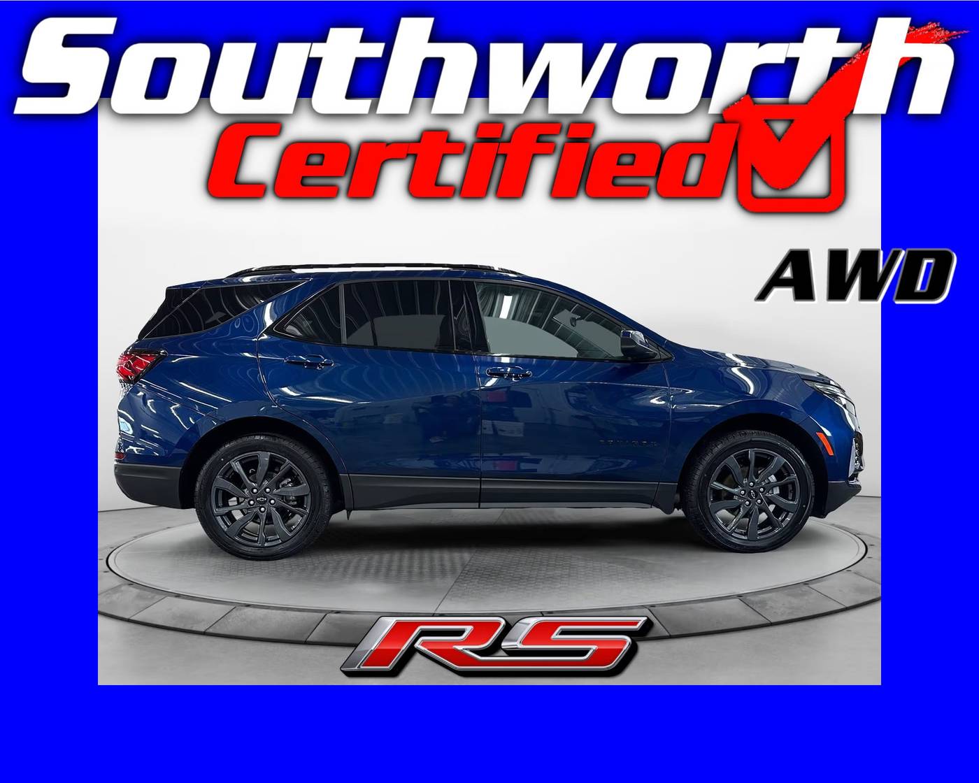 2022 Chevrolet Equinox RS — SUV — 73,195 mi — Bloomer, WI