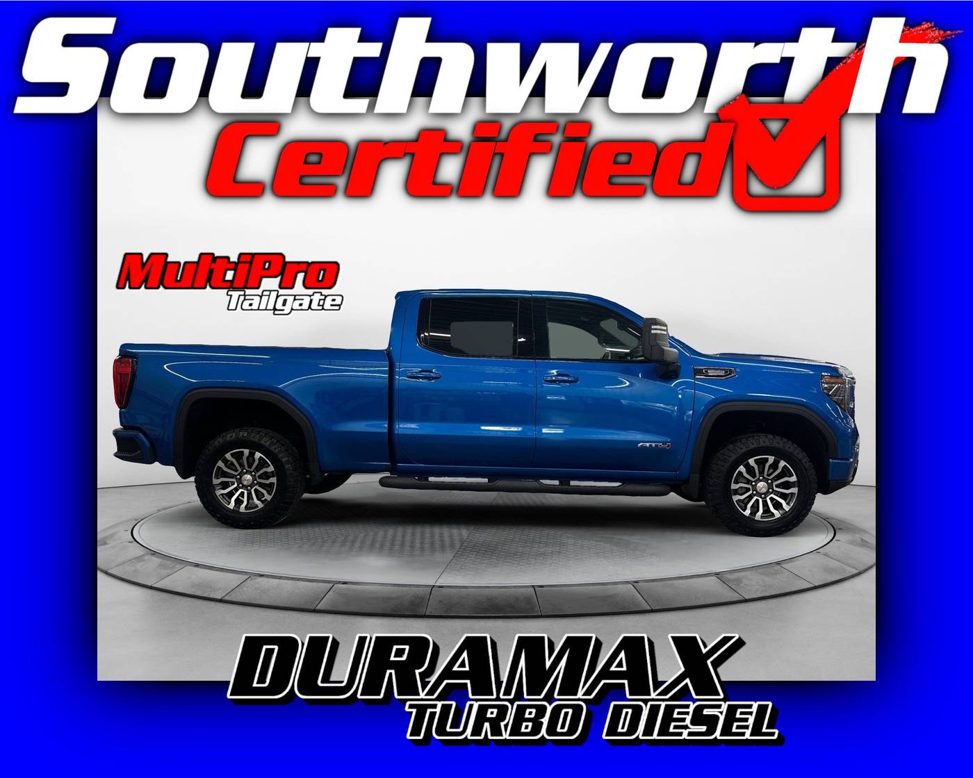 2022 GMC Sierra 1500 AT4 — Pickup Truck — 48,115 mi — Bloomer, WI