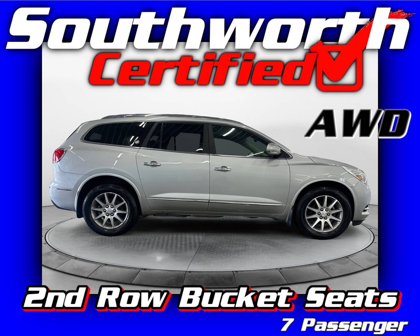 2017 Buick Enclave Leather — SUV — 101,604 mi — Bloomer, WI