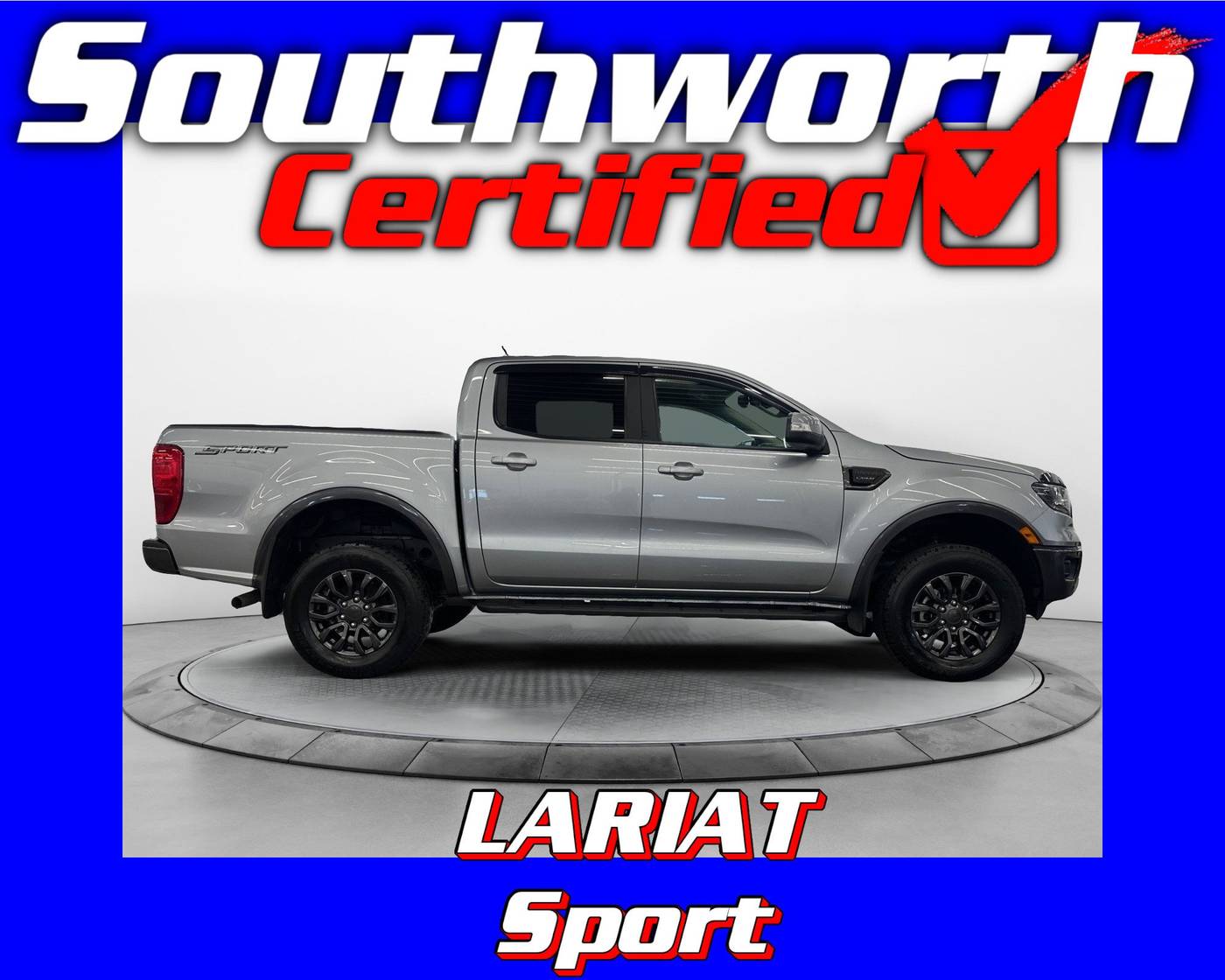 2023 Ford Ranger Lariat — Pickup Truck — 11,049 mi — Bloomer, WI