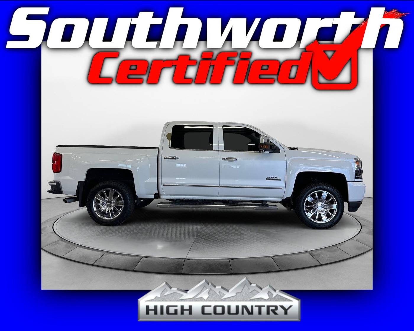 2017 Chevrolet Silverado 1500 High Country — Pickup Truck — 140,712 mi — Bloomer, WI