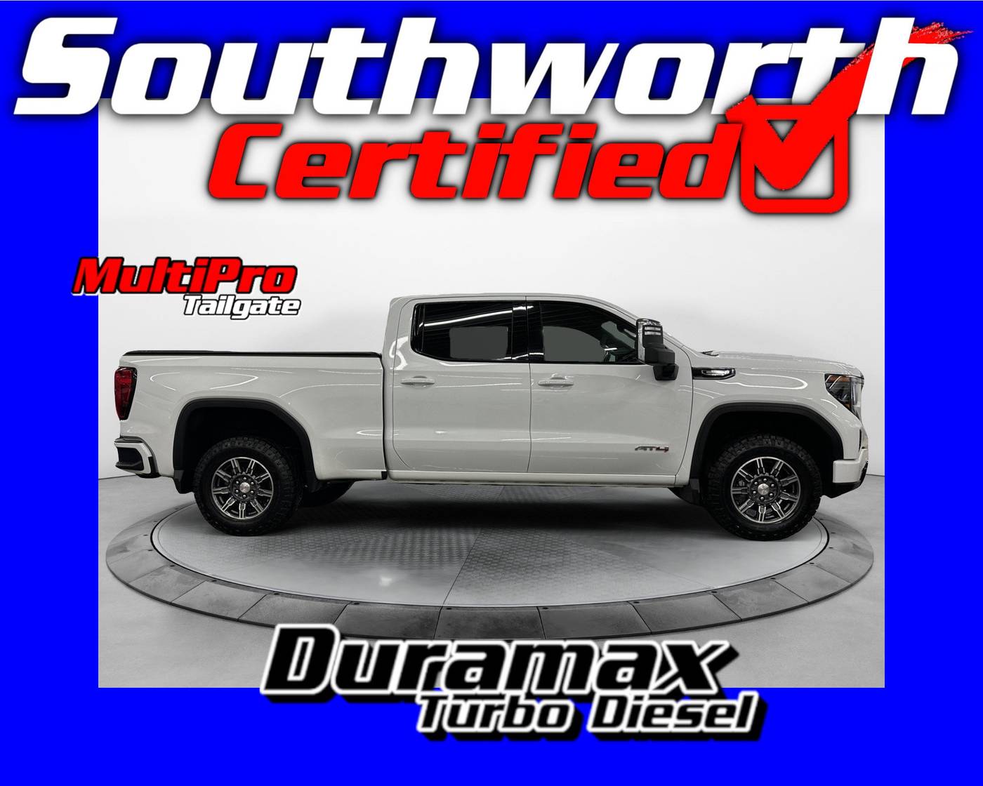 2024 GMC Sierra 1500 AT4 — Pickup Truck — 21,717 mi — Bloomer, WI