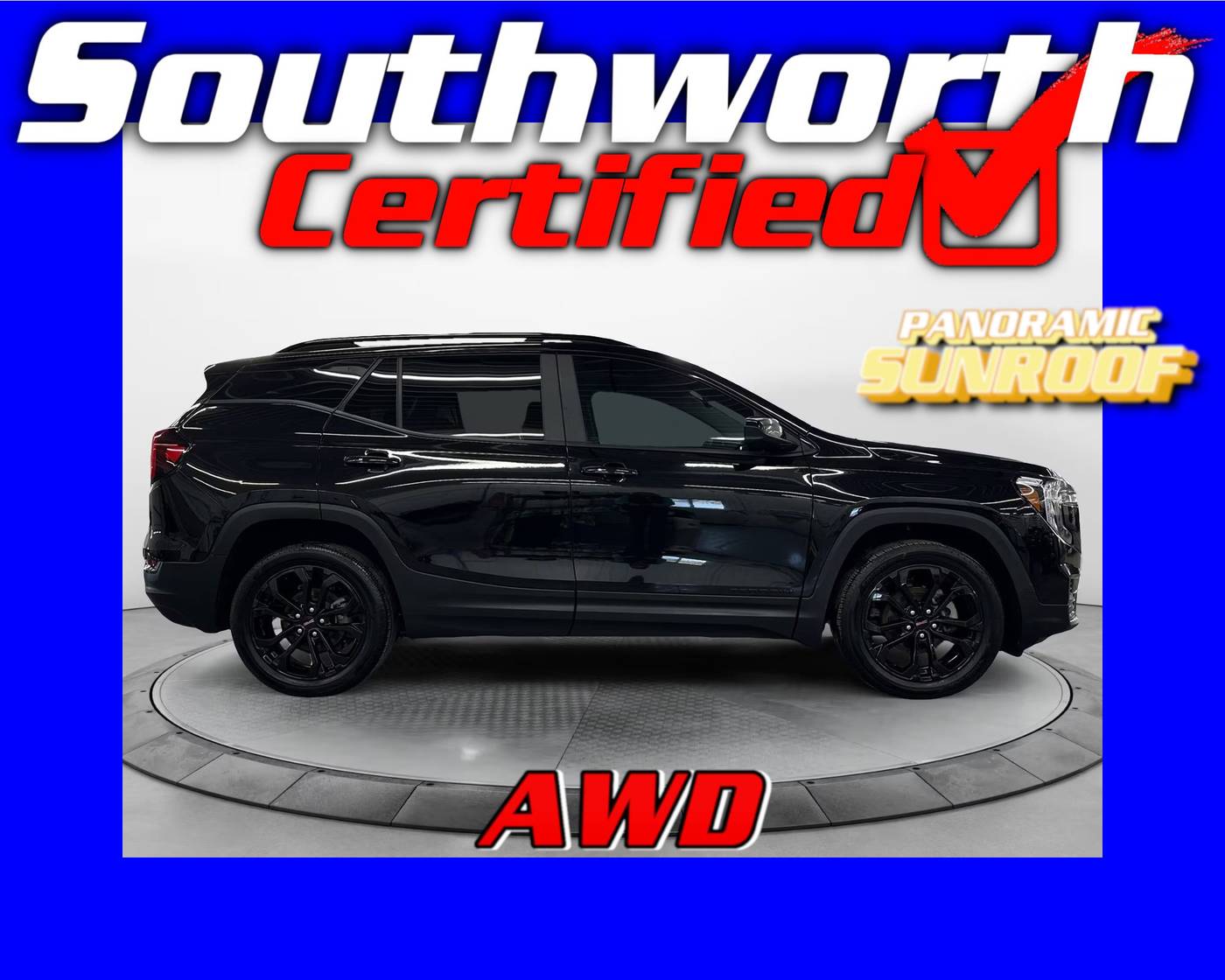 2022 GMC Terrain SLE — SUV — 37,771 mi — Bloomer, WI