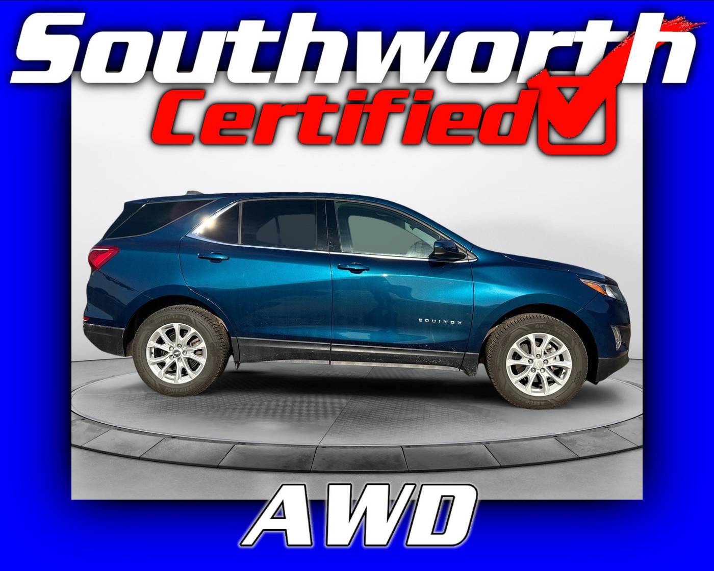 2020 Chevrolet Equinox LT — SUV — 65,271 mi — Bloomer, WI