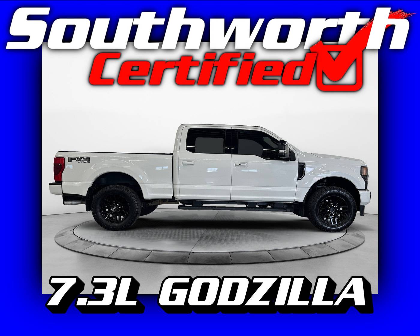 2022 Ford Super Duty F-350 LARIAT — Pickup Truck — 54,861 mi — Bloomer, WI