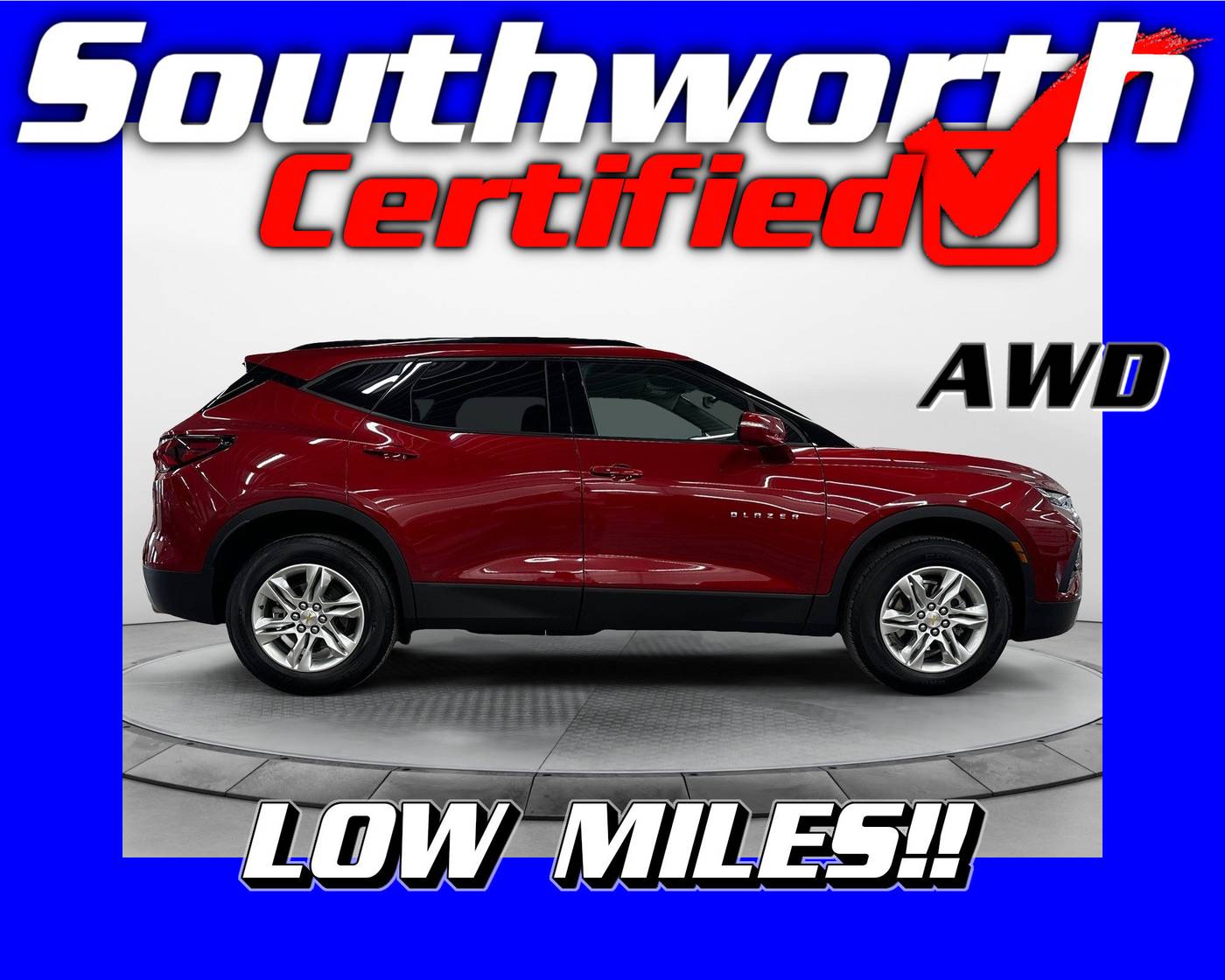 2022 Chevrolet Blazer 2LT — SUV — 21,372 mi — Bloomer, WI