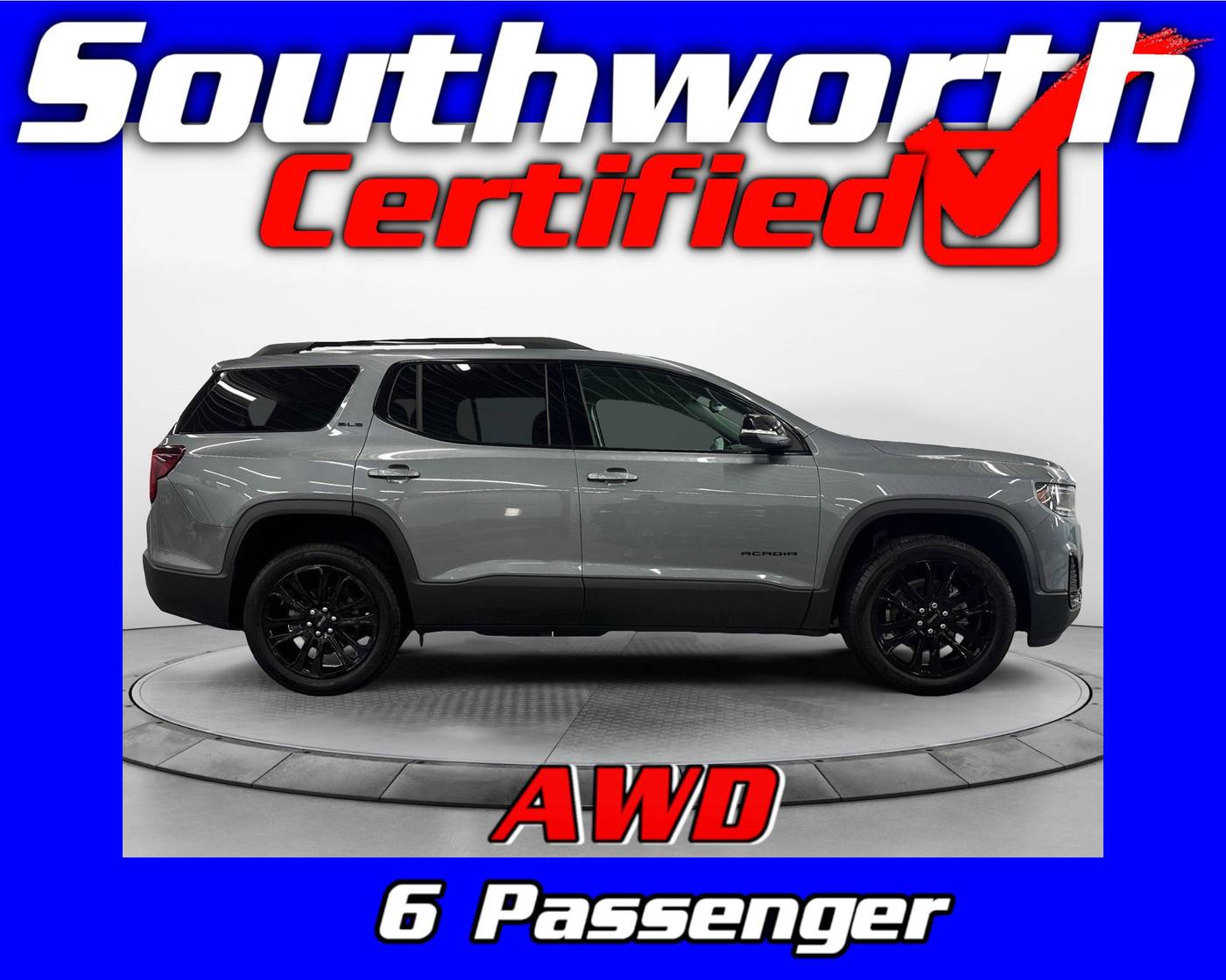 2022 GMC Acadia SLE — SUV — 15,614 mi — Bloomer, WI
