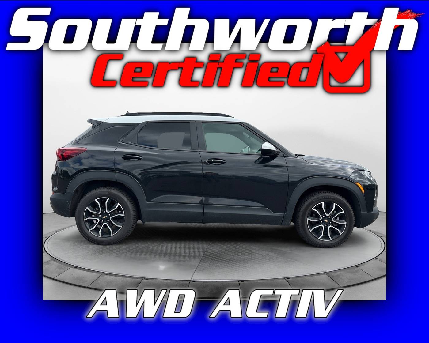 2021 Chevrolet Trailblazer ACTIV — SUV — 47,163 mi — Bloomer, WI