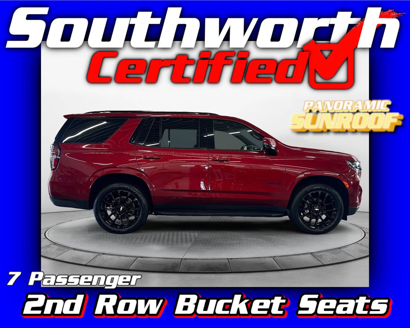 2023 Chevrolet Tahoe RST — SUV — 29,200 mi — Bloomer, WI