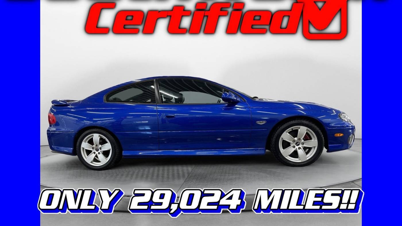 2005 Pontiac GTO