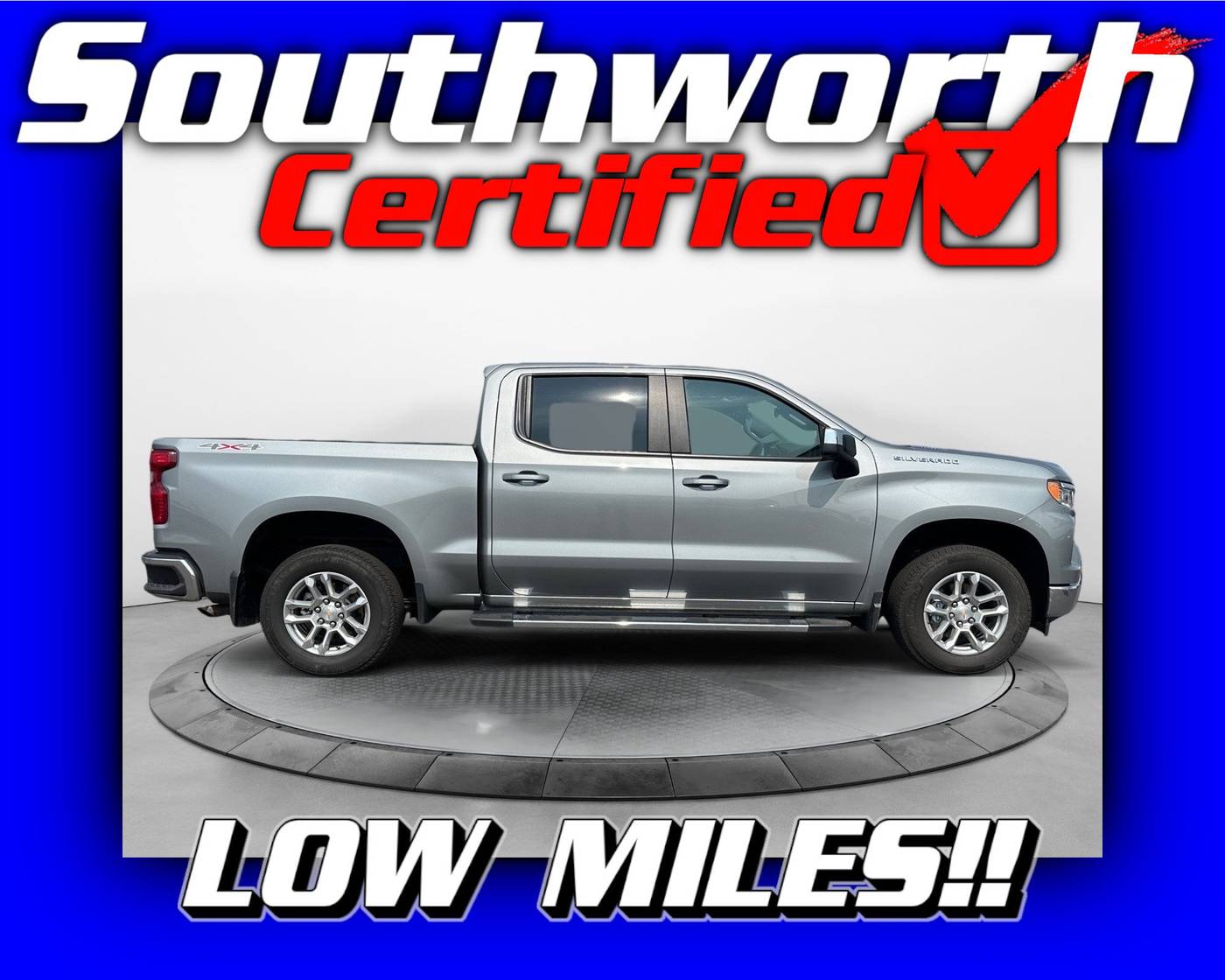 2025 Chevrolet Silverado 1500 LT — Pickup Truck — 10,388 mi — Bloomer, WI