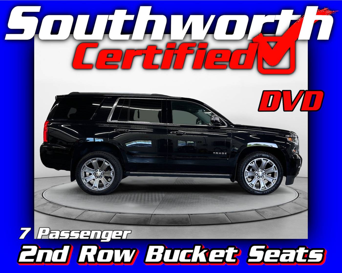 2019 Chevrolet Tahoe Premier — SUV — 93,185 mi — Bloomer, WI