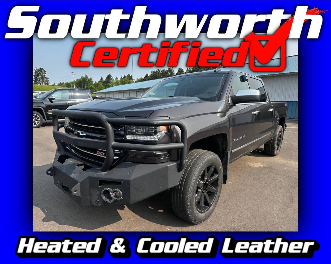 2016 Chevrolet Silverado 1500 LTZ — Pickup Truck — 137,777 mi — Bloomer, WI