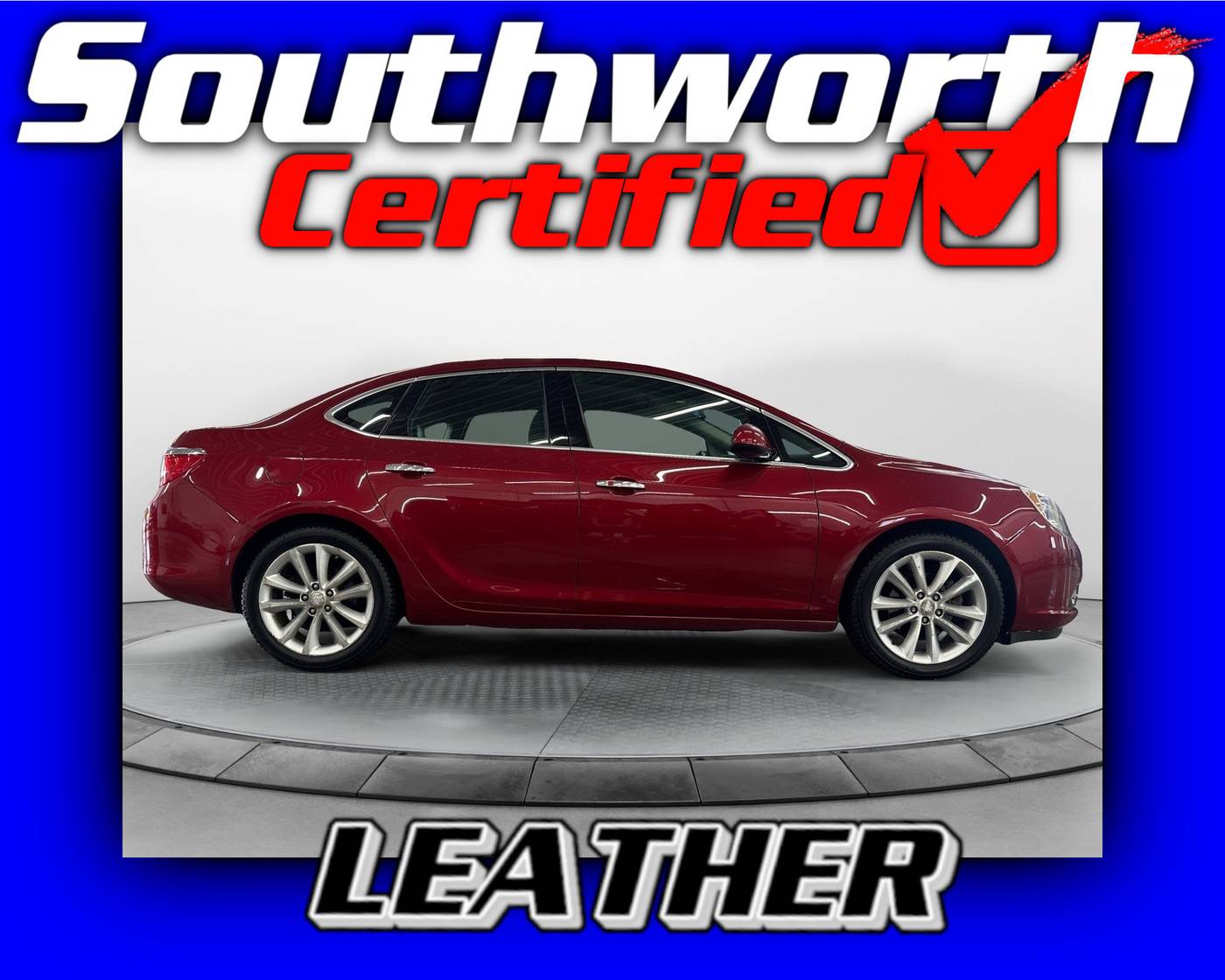 2012 Buick Verano Leather Group — Sedan — 51,019 mi — Bloomer, WI