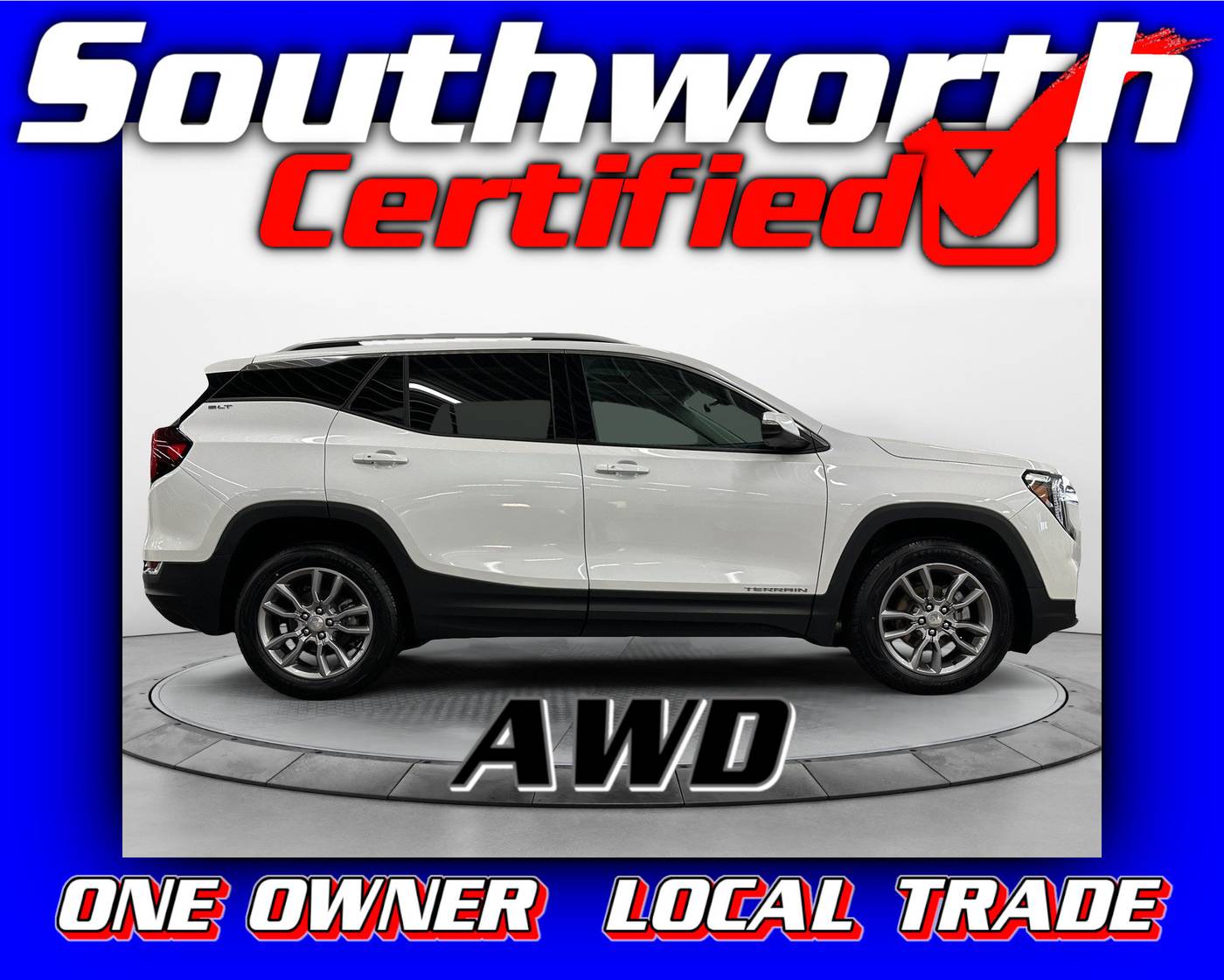 2022 GMC Terrain SLT — SUV — 53,338 mi — Bloomer, WI
