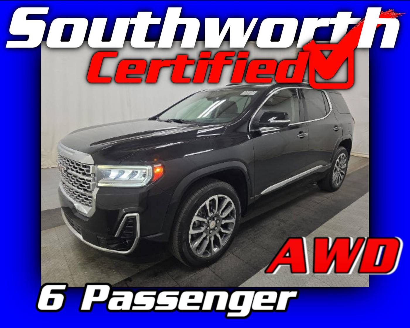 2022 GMC Acadia Denali — SUV — 19,285 mi — Bloomer, WI