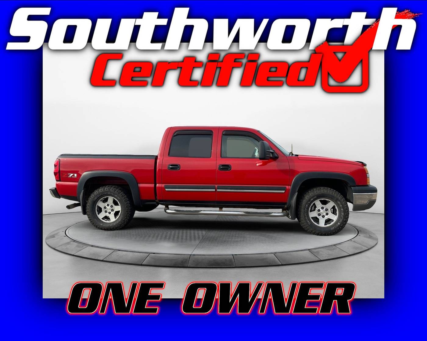 2004 Chevrolet Silverado 1500 Z71 — Pickup Truck — 86,967 mi — Bloomer, WI