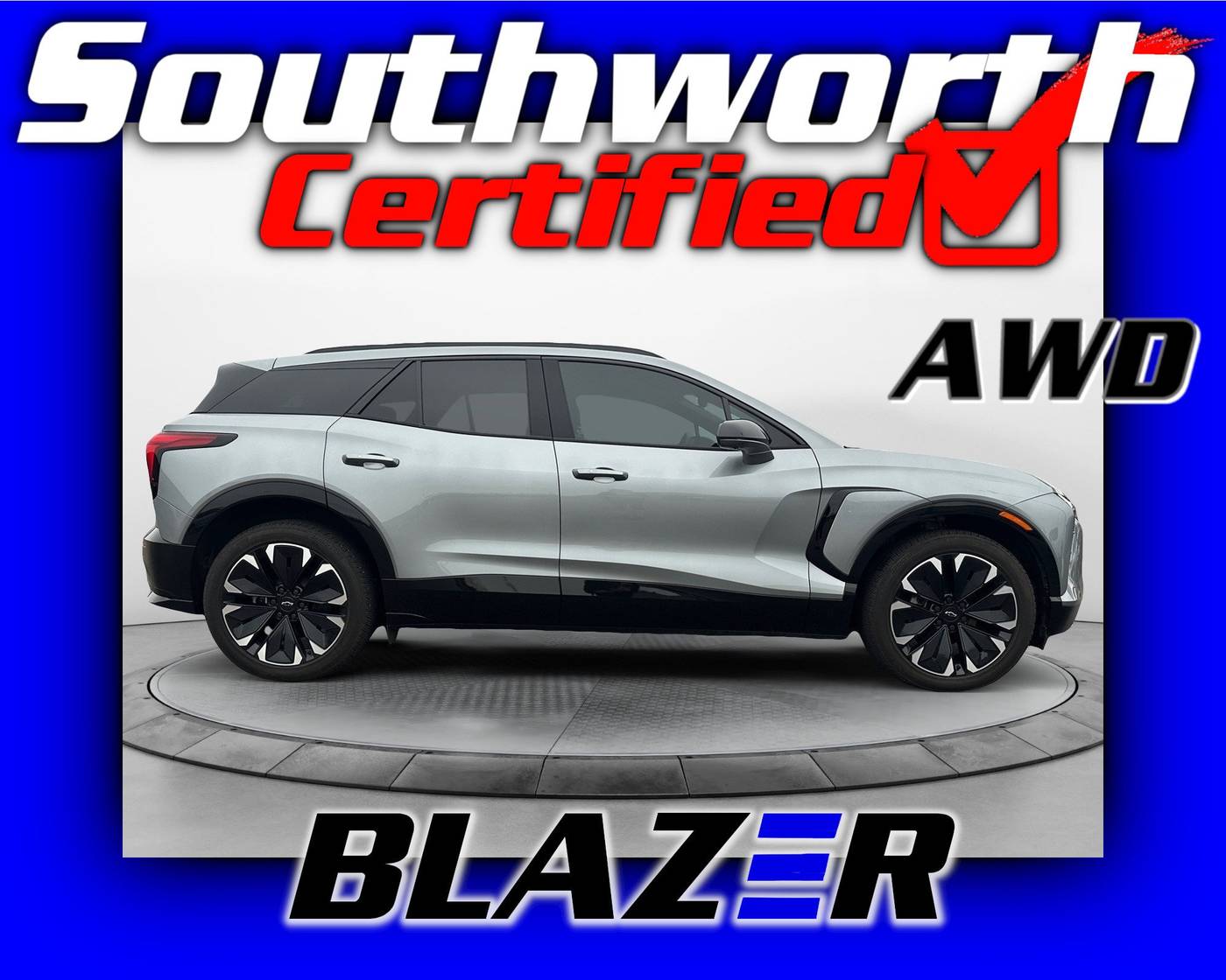 2024 Chevrolet Blazer EV RS — SUV — 7,068 mi — Bloomer, WI