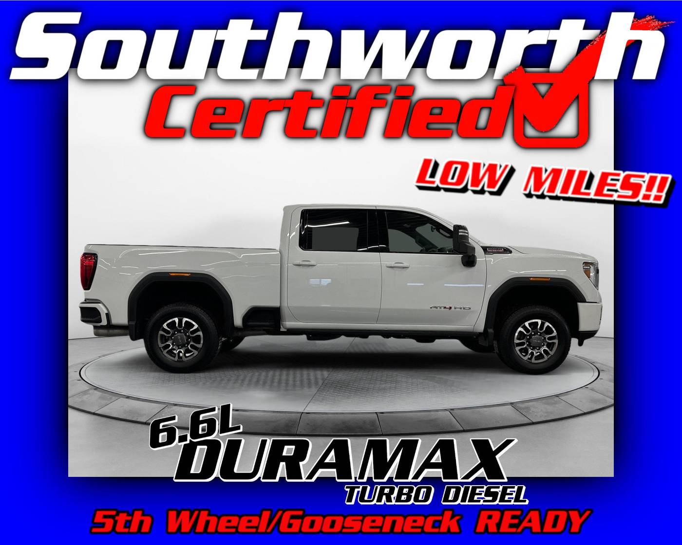 2022 GMC Sierra 2500HD AT4 — Pickup Truck — 20,401 mi — Bloomer, WI