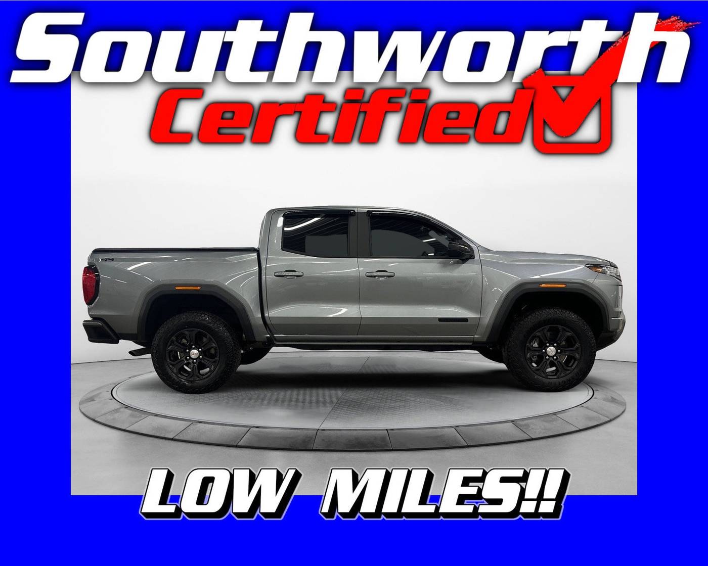 2024 GMC Canyon Elevation — Pickup Truck — 9,199 mi — Bloomer, WI