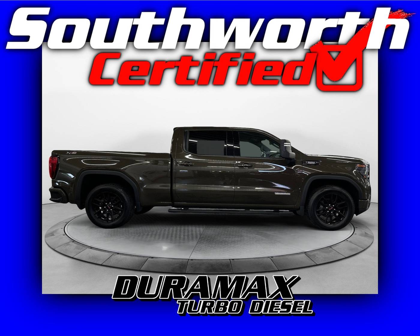 2023 GMC Sierra 1500 Elevation — Pickup Truck — 37,343 mi — Bloomer, WI