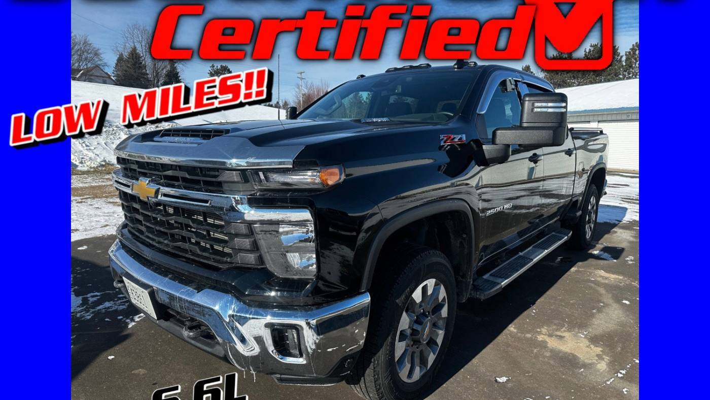 2024 Chevrolet Silverado 2500HD LT — Pickup Truck — 10,345 mi — Bloomer, WI