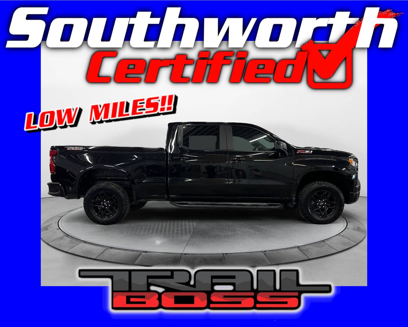 2023 Chevrolet Silverado 1500 LT Trail Boss — Pickup Truck — 17,310 mi — Bloomer, WI