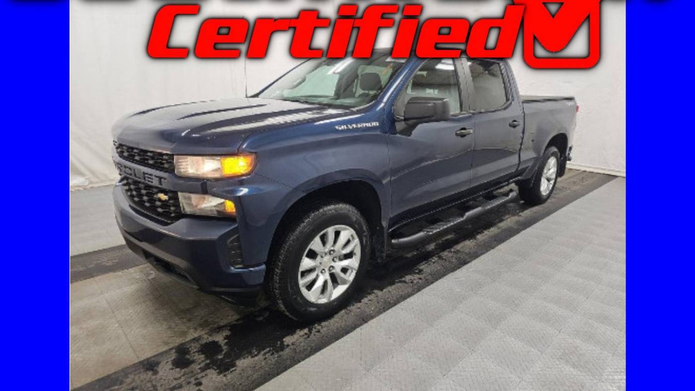 2021 Chevrolet Silverado 1500 Custom — Pickup Truck — 25,926 mi — Bloomer, WI